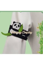 Identity V Doctor Emily Dyer Bamboo Guardian White Outfit Cosplay Costume